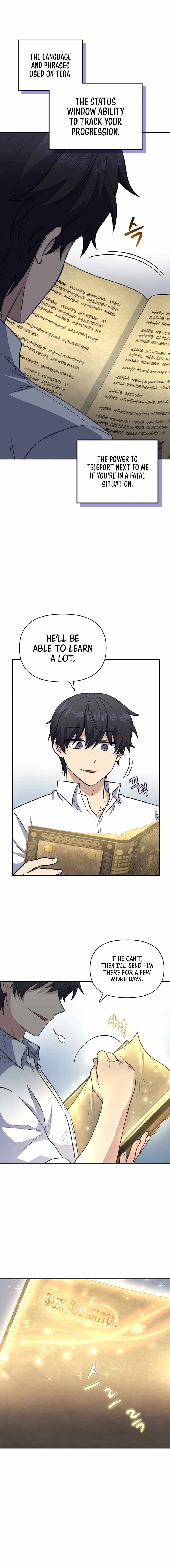 Bizarre restaurant Chapter 29 18